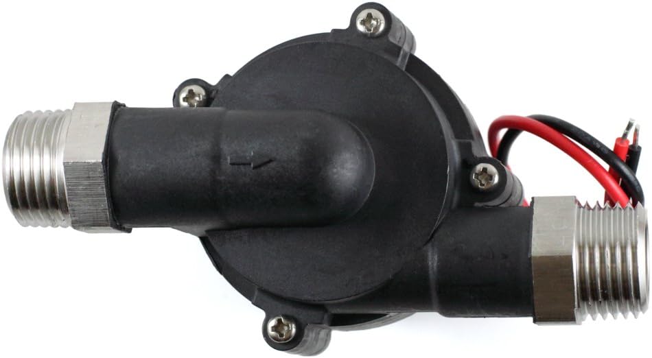 12VDC Solar Hot Water Pumps - Can handle Temperatures up to 230F and Pressures of up to 145 PSI (3.0 GPM)