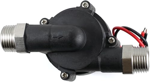 Miniatura 3 de Bombas solares de agua caliente de 12 VDC  pueden manejar temperaturas de hasta 230 F y presiones de hasta 145 PSI (2,2 GPM)