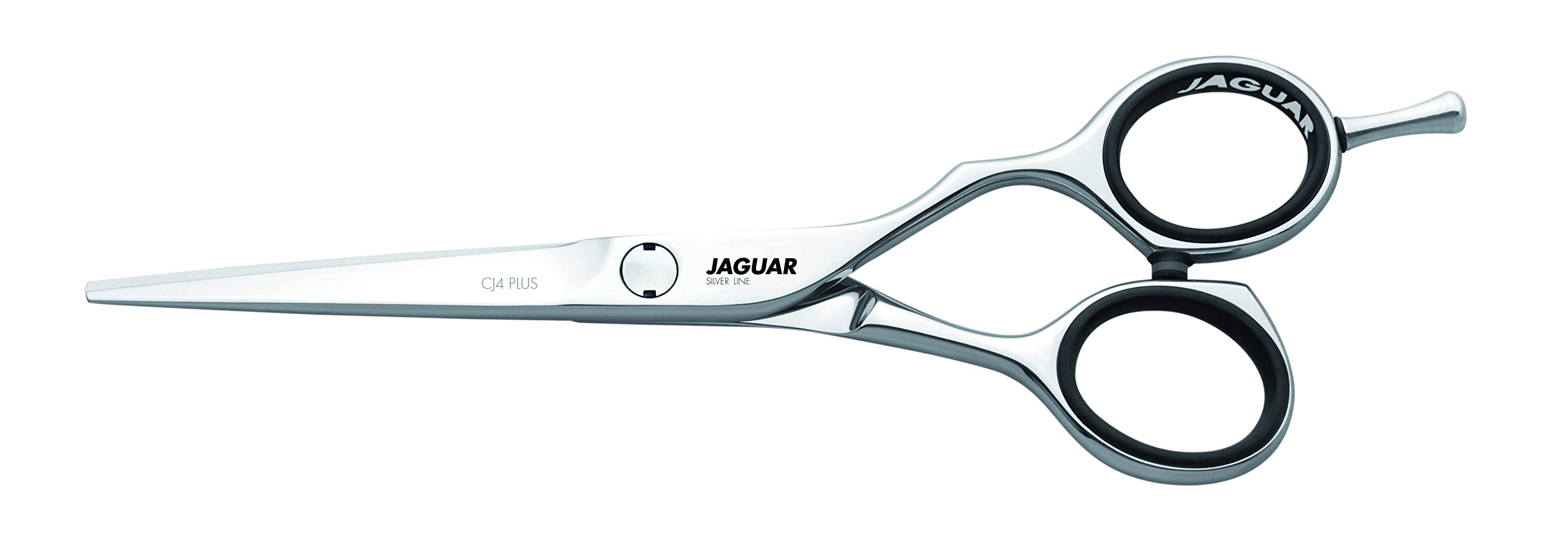 Jaguar Silver Line CJ4 Plus - Tijeras de peluquería (6,5 pulgadas, 0,03503 kg)