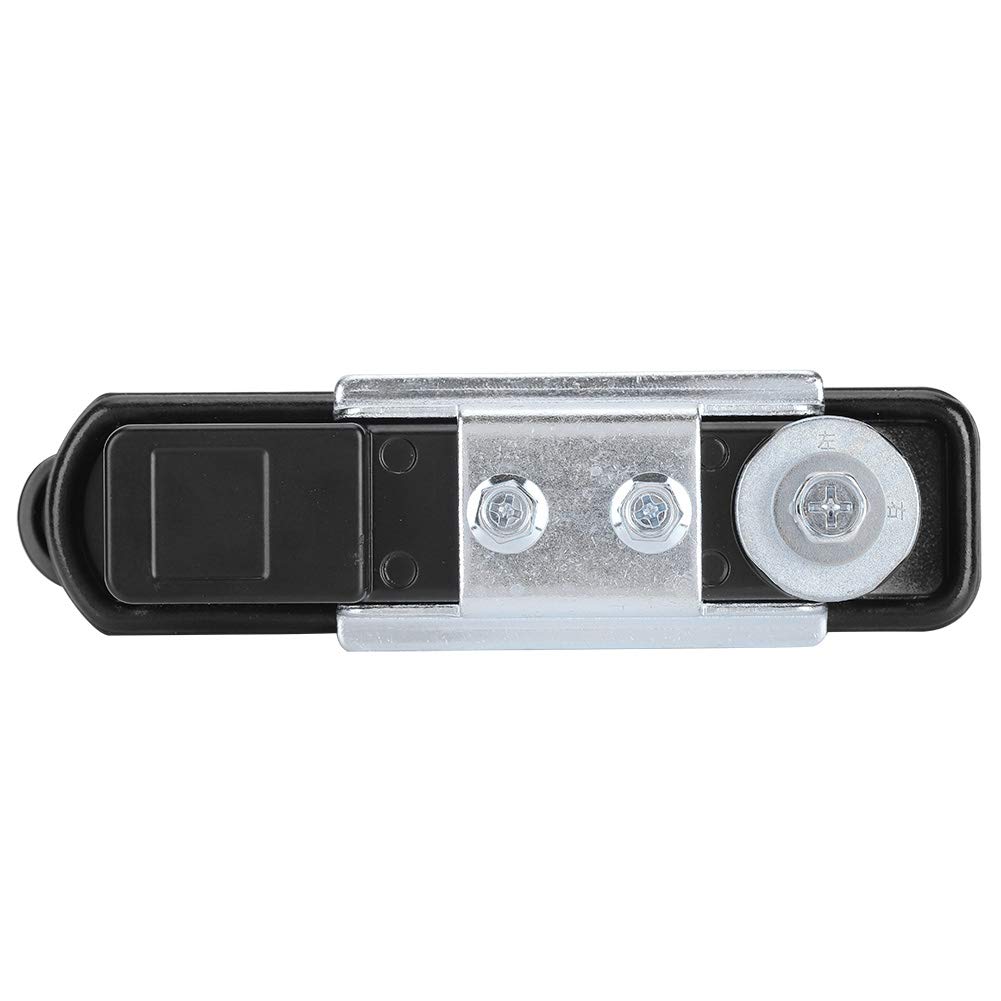 Zamek szyfrowy do drzwi szafy ze stopu cynku z kluczami (Black)