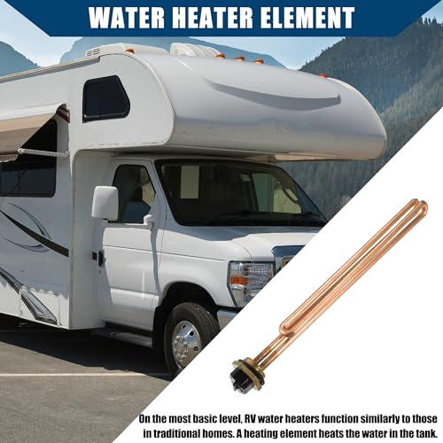 Image of RV Electric Water Heater for EcoSmart Electric Tankless Water Heater /IDurable Metal / 1Pcs Copper Tone