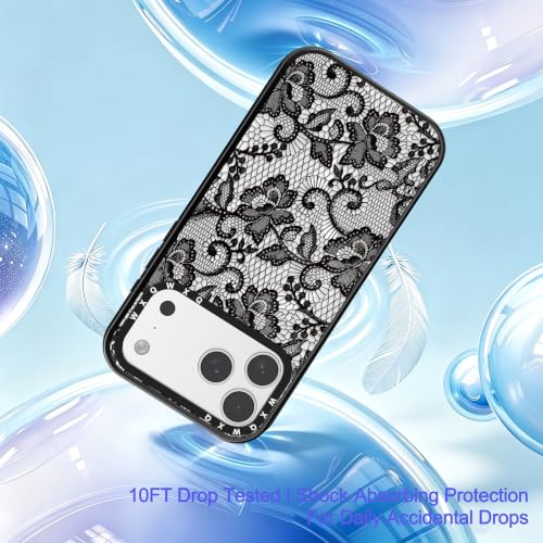 Case Clear Black Lace - image 3