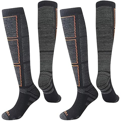 YUEDGE Thermal Ski Knee High Socks Cover