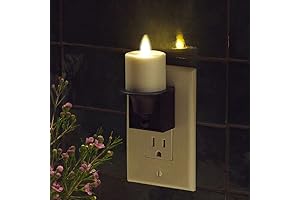 Luminaria Candles: Realistic Flickering Night Light
