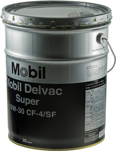 Mobil　10W-30 CF-4　SF　 エンジン　オイル 20L ディーゼル Amazon | Mobil エンジンオイル デルバック スーパー 10W-30 CF-4/SF