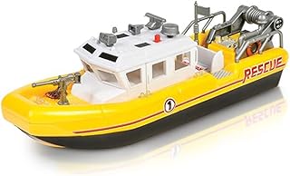 ArtCreativity Aquatic Rescue Vessel, Battery-Operated Toy Ship for Kids, Floats in Water, Floating Bathtub and Pool Toy for Boys and Girls, Great Birthday Gift for Children