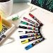 Posca Paint Markers, 5M Medium Acrylic Markers with Reversible Tips, Artist Recommended For Gifts, Fabric, Metal, Glass, Wood and Canvas, Assorted Colors, Set of 8