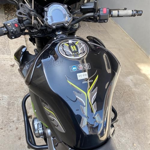 Protector de depósito para Yamaha YZF R125 que elimina los arañazos del tanque de gasolina 2