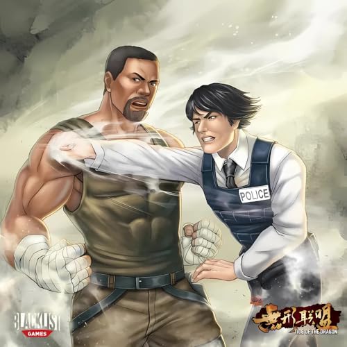 Blacklist Games, Street Masters the Board Game: Tide of the Dragon miniatura 5