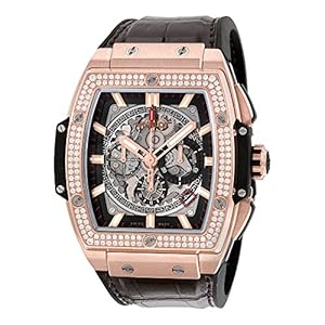 Hublot Spirit of Big Bang 18kt King Gold Diamond Mens Watch 601.OX.0183.LR.1104