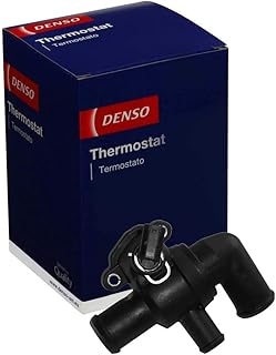 DENSO DTM91679 Engine Thermostat with 91°C Gaskets Compatibility with Smart Fortwo Coupé 450 City-Coupe 450 Roadster 452 F…