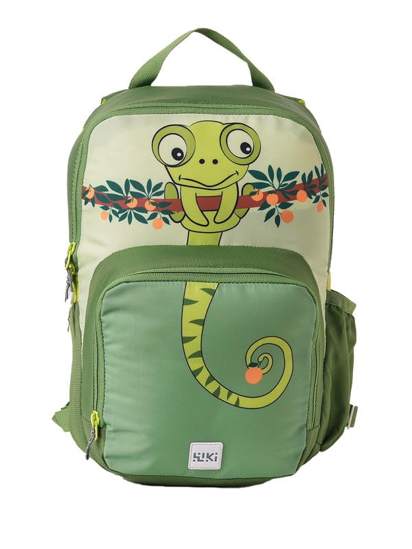 Image of Wiki Stylish Unisex Backpack | Champ 1 Durable & Lightweight backpack for Men & Women | Backpack for Office, Gym, Travel (11 Litre, Green)