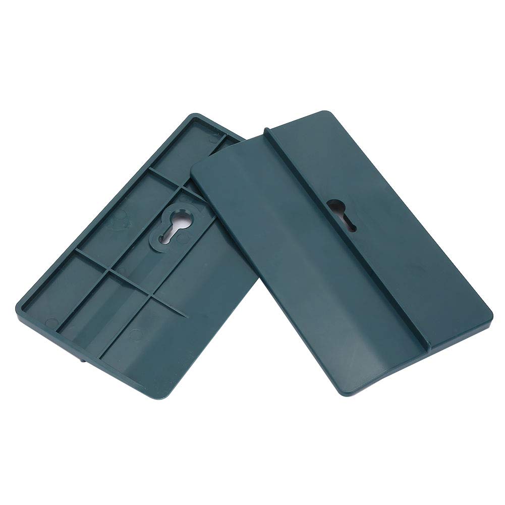 Klanata 2-Pack ABS Ceiling Fitting Tools, 15x8mm Drywall Fitting Board for Home Ceiling Installation and Decoration