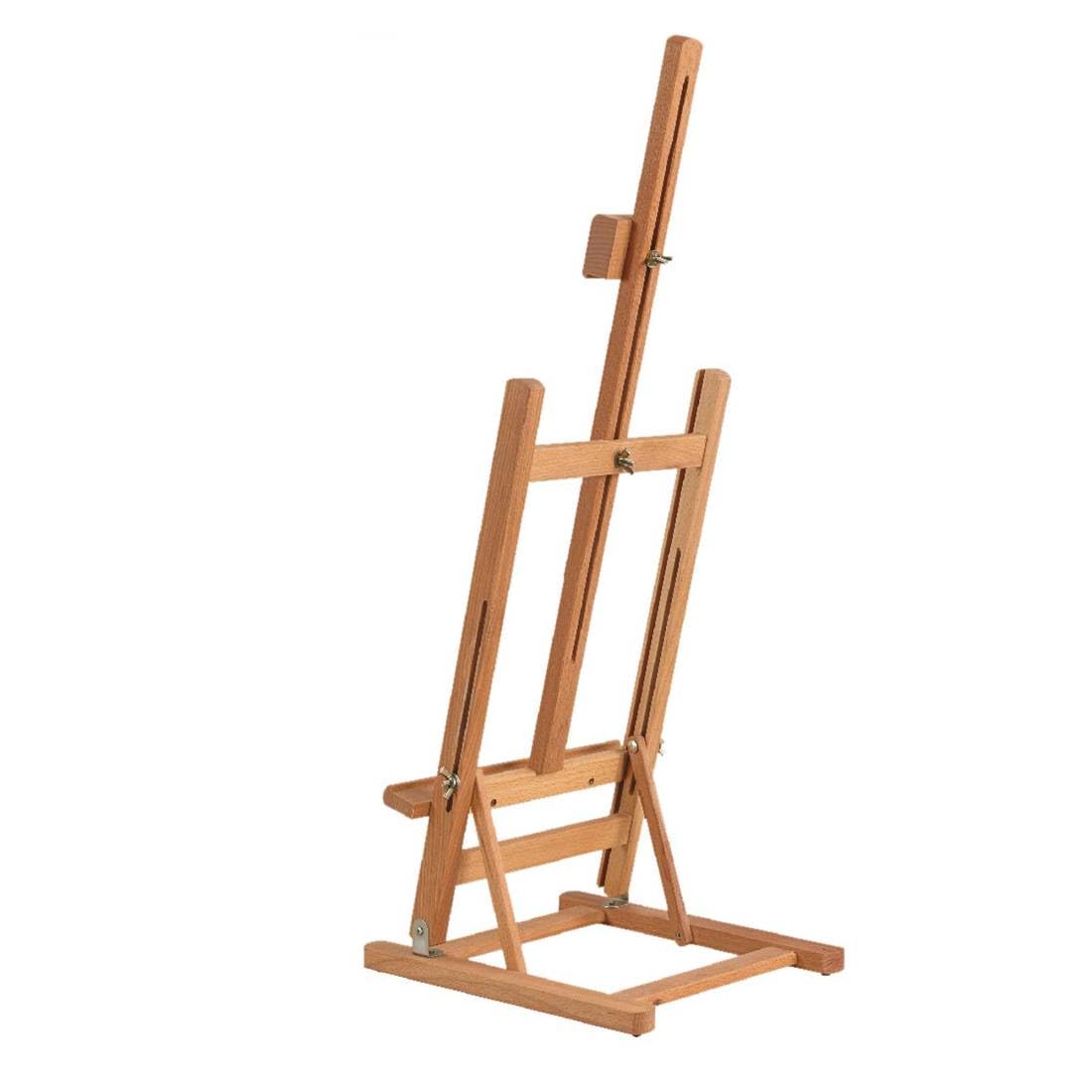 DOM 40, Cavalletto da Tavolo, legno di faggio verniciato, 28 x 32 x 96 cm
