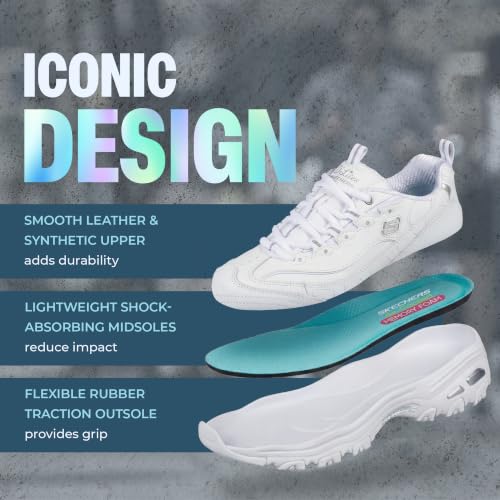 Image of Skechers Sport Women's D'Lites Fresh Start Memory Foam Lace-up Sneaker Fashion