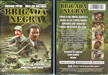 DVD Brigada Negra [Spanish] Book