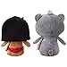 itty bittys Mowgli and Baloo Stuffed Animals, Set of 2