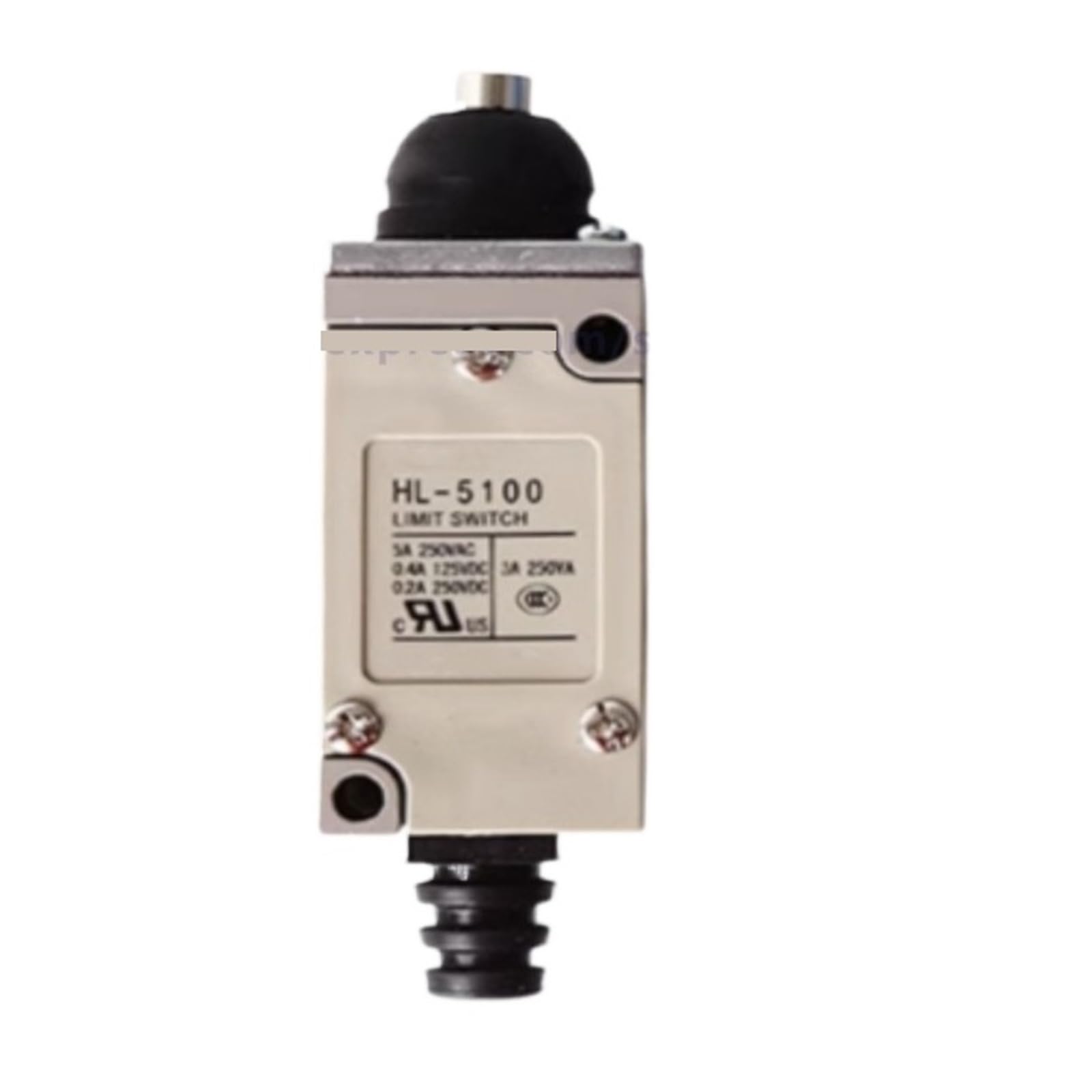 Interrupteur de fin de course HL-5100 étanche IP65 à coupure rapide
