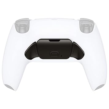 Black Real Metal Buttons (RMB) Version K1 K2 Buttons Housing & Remap PCB Board for PS5 Controller eXtremeRate Rise Remap Kit ? Controller & Other Rise Accessories NOT Included