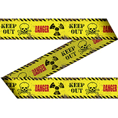 Folat 23666 Barricade Tape Danger Keep Out, Multi Colors