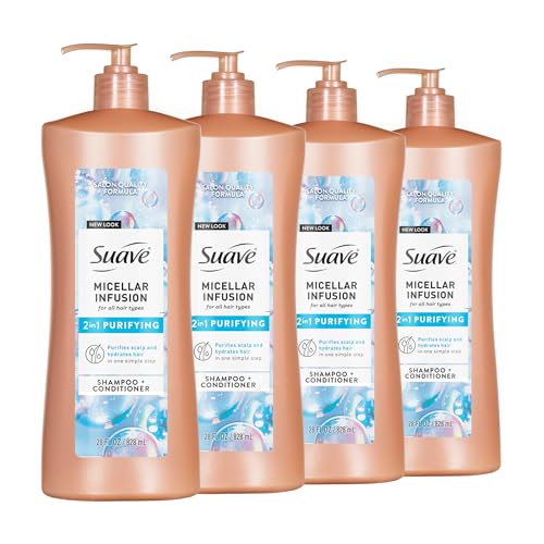 Suave Micellar Infusion 2-in-1