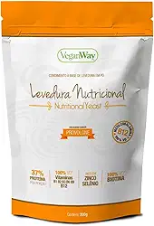Veganway Levedura Nutricional Em Pó Sabor Provolone 200Gr - Nutritional Yeast -