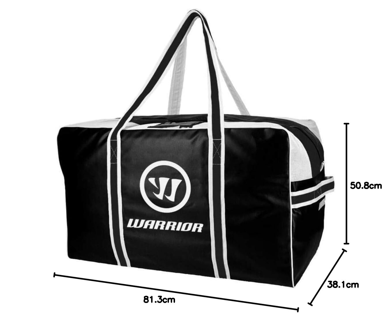 Warrior Sports Warrior Pro Sac de hockey sur Petite (Wphcb7), noir