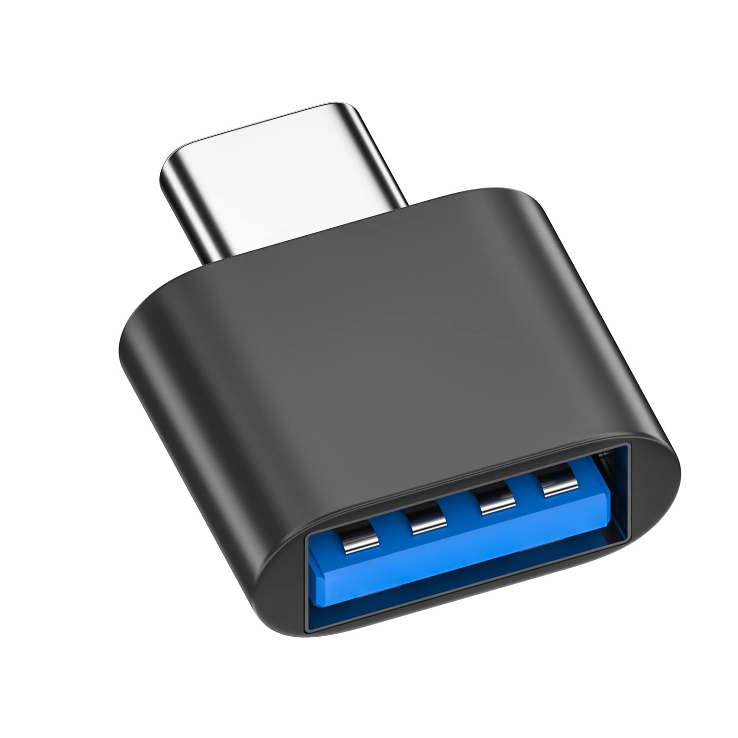 Yafe USB C to USB adapter, usb-c to USB 3.0 adapter, USB type-C to USB adapter (black)