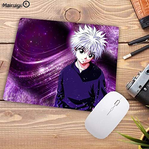 TLLA-Mouse Pads - Mairuige Big Promotion Hunter X Hunter Killua Beautiful Mouse Mat Mouse Keyboards Mat Mousepad for Boyfriend mat 22X18CM (220X180X2MM)