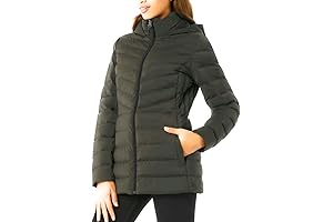 32 Degrees Ladies' 4-Way Stretch Hooded Jacket: Stay Warm and Active