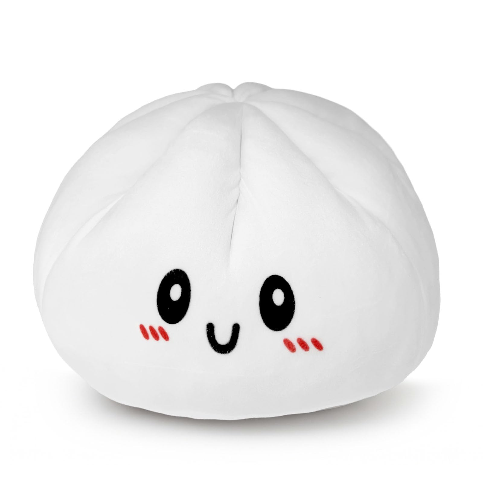 Ludihive Dumpling Squeeze Plush Toy, 26 cm Slow Rebound Soft Pillow White