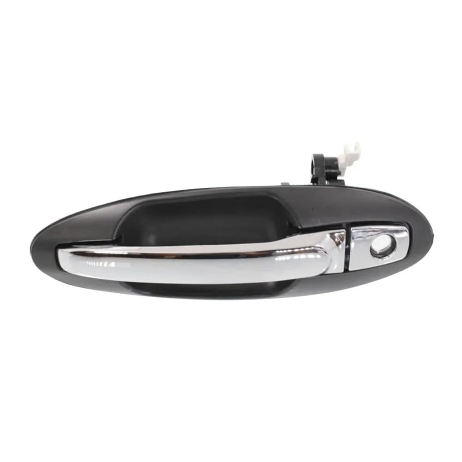 Nokrgqw Chrome Front Left Car Outer Door Handle For Kia For Optima Magentis 2000-2006 For Hyundai For Sonata 2001-2004 Outside Door Handle Replacement Black Exterior