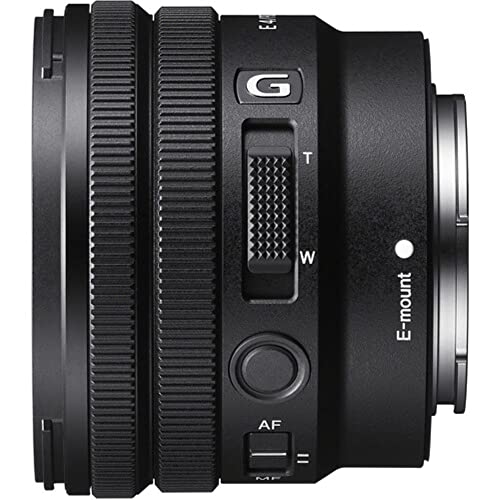Image of Sony E 10-20mm f /4 PZ G Lens Bundled with 62mm UV Filter + Deluxe Cleaning Kit + Lens Pen + Cap Keeper + Microfiber Cloth (6 Items)