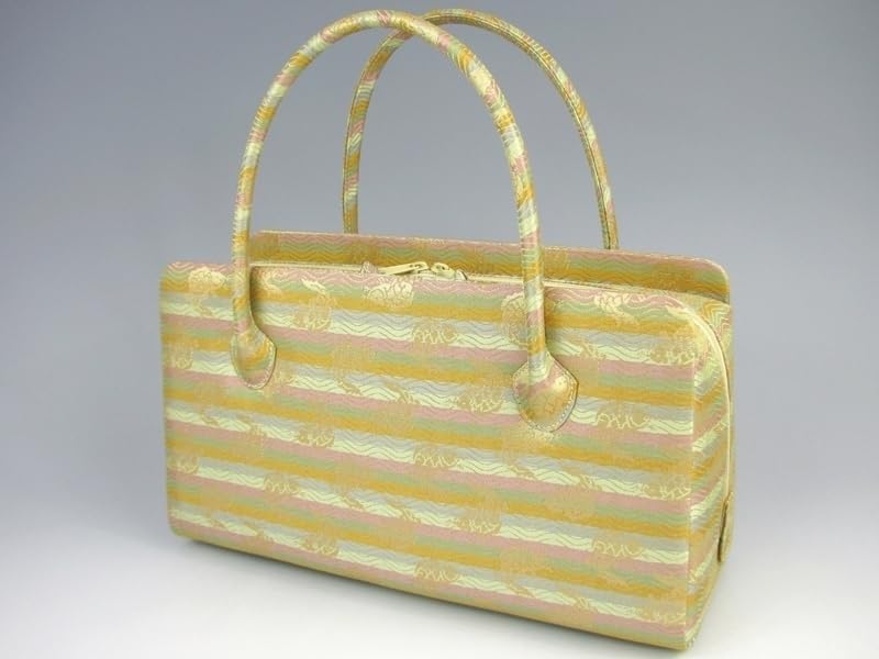 未使用 京都あらいそ 正絹名物裂和装バック（大） あらいそ 名物裂