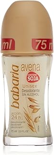 Babaria Desodorante Roll-on Avena 75ml x 2
