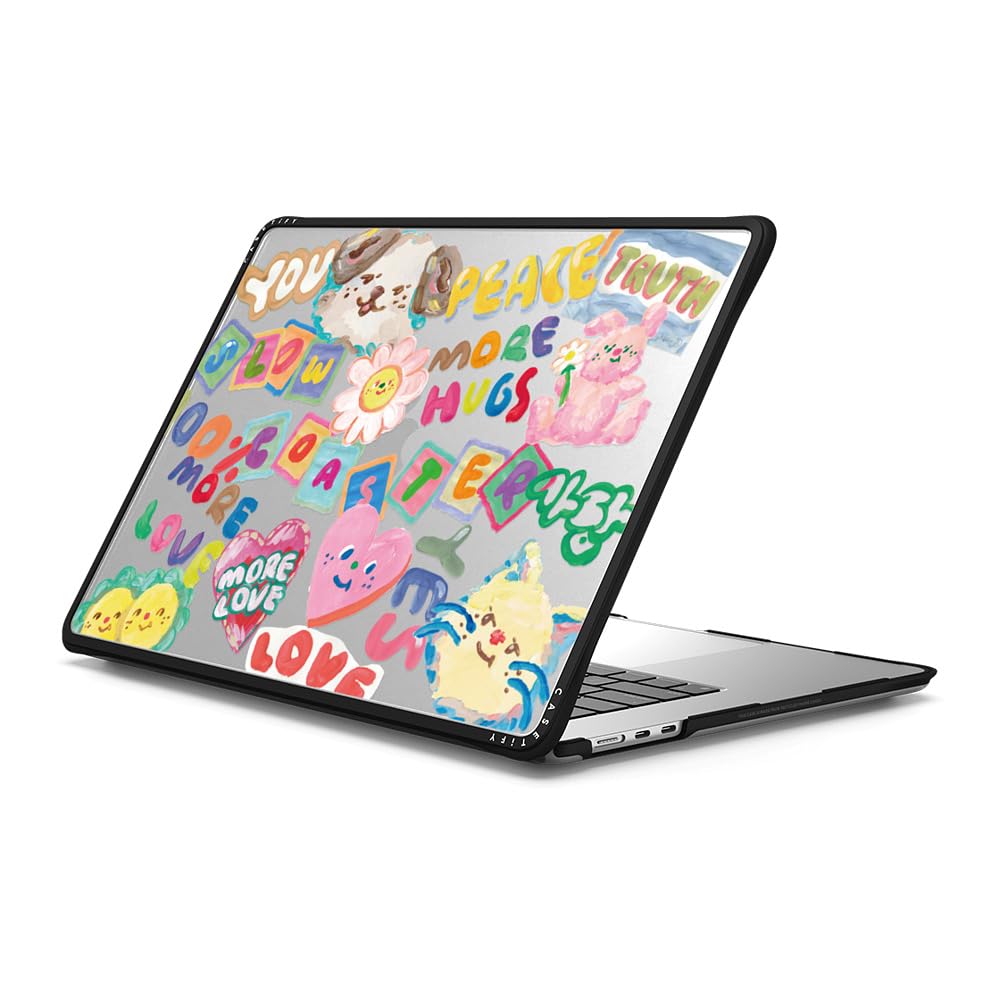 Amazon.co.jp: CASETiFY MacBook Air 用ケース 15 インチ M2 - M5