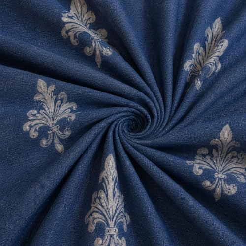 Image of Castiqa Elastic Fitted Supersoft Premium Polycotton 200TC Double Bedsheets King Size 78x72 Inch with 2 Pillow Covers (Fits Upto Mattress of 8Inches) (Multicolor XIII)