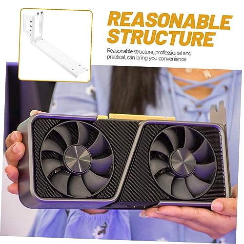 Soporte vertical magnético para GPU de computadora miniatura 3