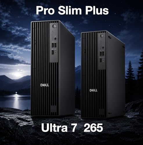 Image of Dell Pro Slim Plus QBS1250 SFF AI Desktop (Replaces OptiPlex), Ultra 7 265