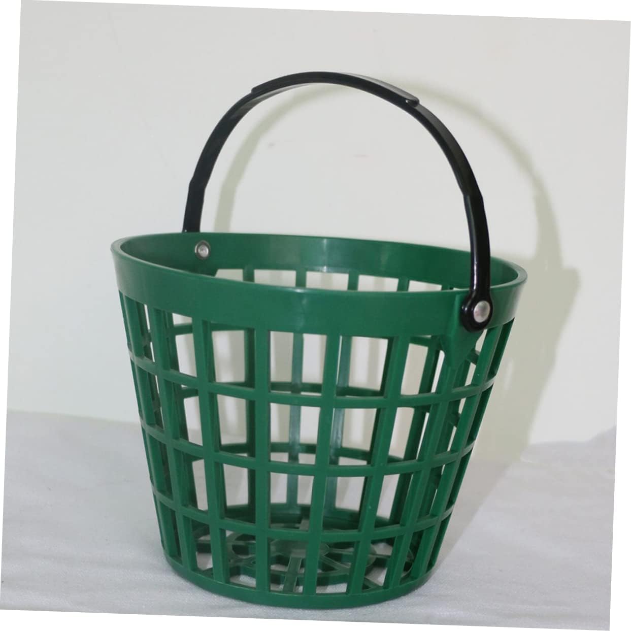 BESPORTBLE Golf Pick up Basket Outdoor Golf Basktes Golf Large Bucket Blue Golf Balls Golf Game Basketball Golf