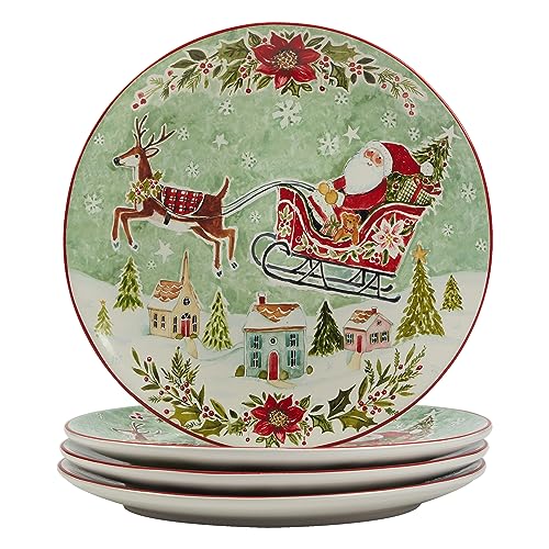 Certified-International-Joy-of-Christmas-16-Piece-Dinnerware-Set-Service-for-4-Multicolor Certified International Joy of Christmas 16 Piece Dinnerware Set Service for 4 Multicolor