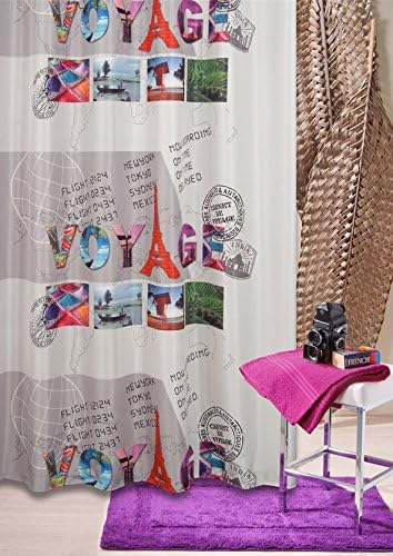 GALEDO 700041 Travel Curtain Fabric Multi-Coloured 20 x 6.5 x 34 cm