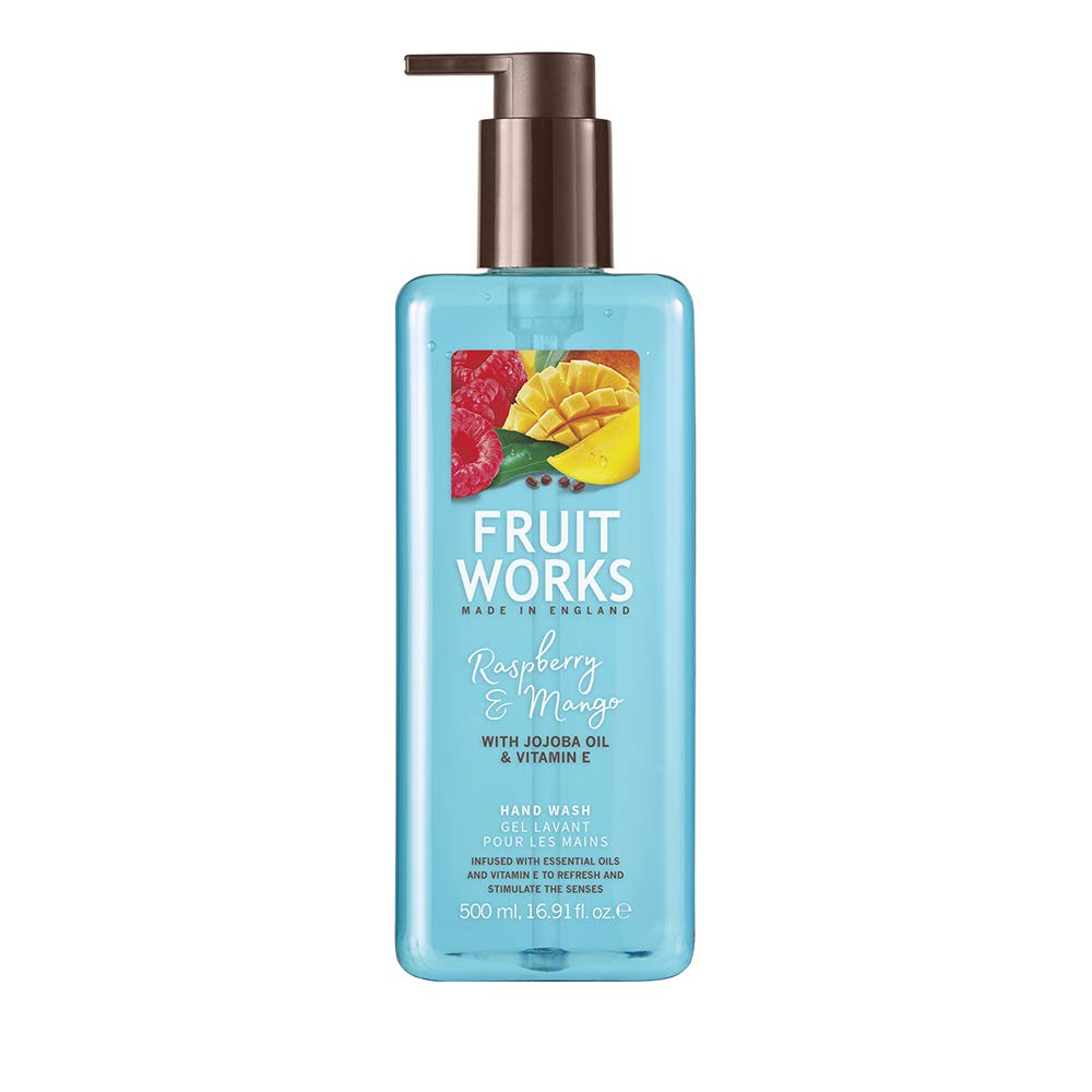 Fruit Works HW Rasberry & Mango Sıvı El Sabunu 500ml