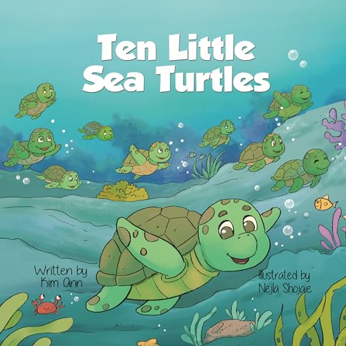 Ten Little Sea Turtles (Ten Little Adventures)