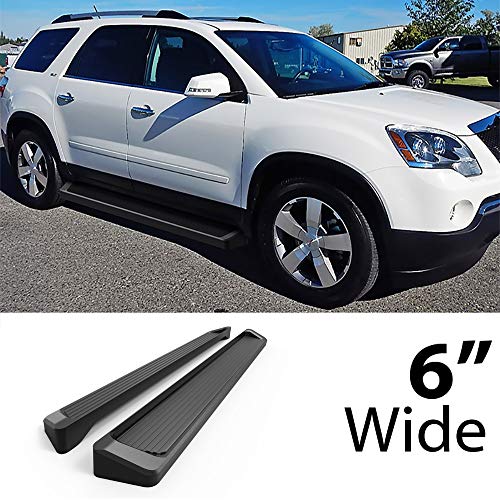 Estribos APS estilo Running Board para Chevy Traverse miniatura 2