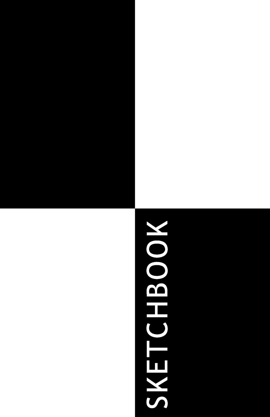 Sketchbook Checkered Sketchbook 9780615821078 310