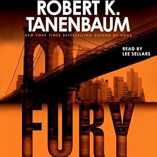 Fury Audiolibro Por Robert K. Tanenbaum arte de portada