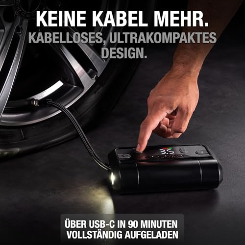 NOCO Air AL5 Elektrische Luftpumpe & Akku-Kompressor – Bild 3