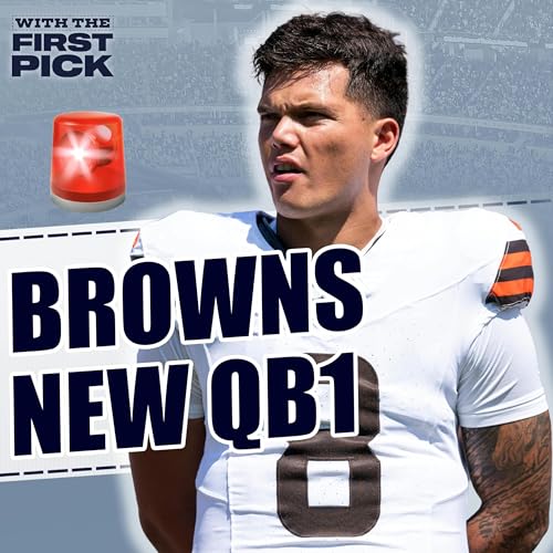 Page de couverture de Browns Name Dillon Gabriel STARTING QB | Is Week 5 The Right Time To Get 1st Start In London?