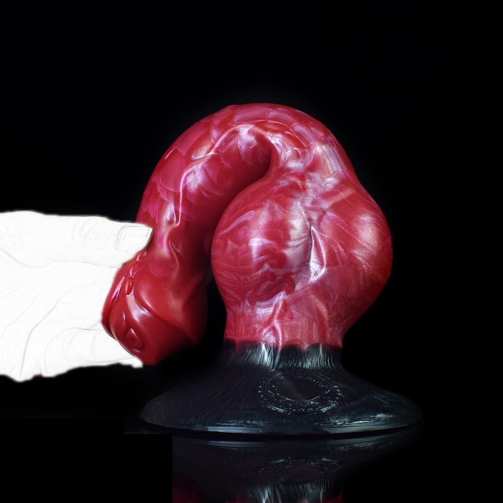 Gode ​​géant SM for chien avec ventouse puissante, gode anal en silicone, masseur du point G, jouet sexuel for homme et femme